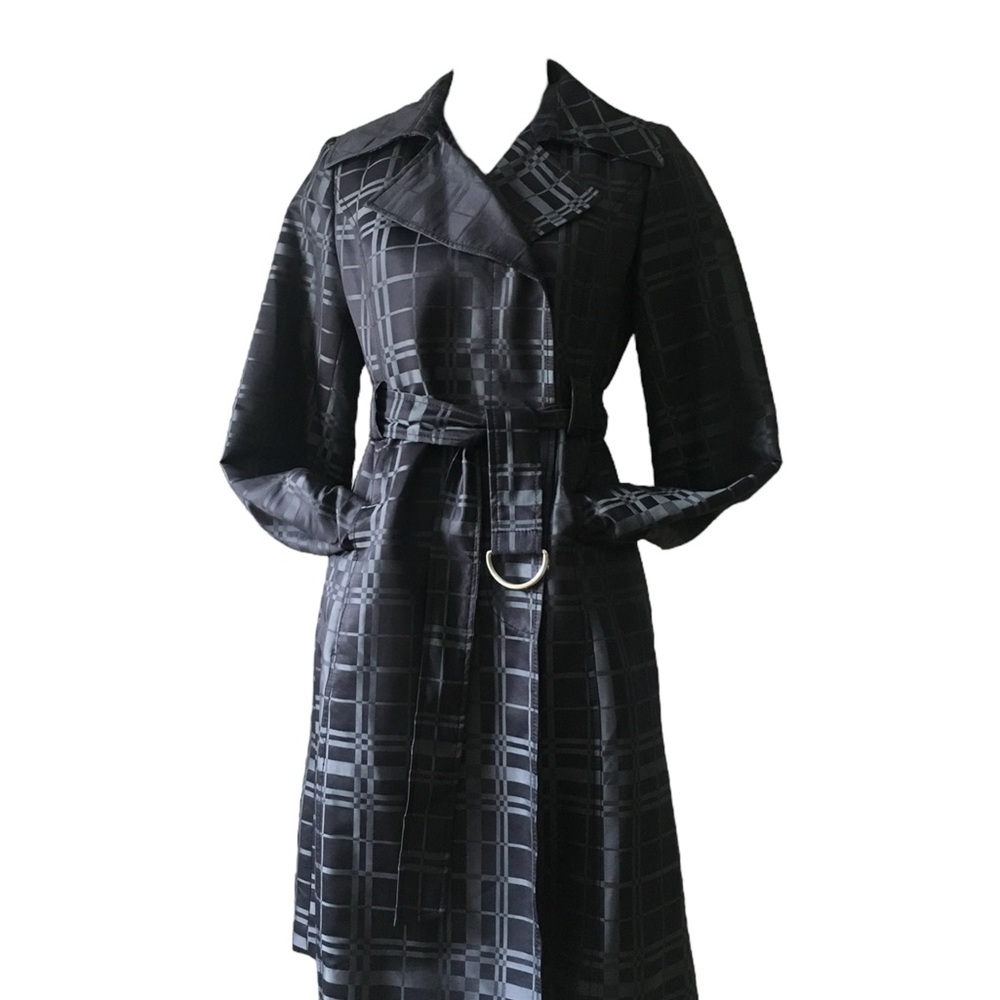 Mossimo Gray Trench Coat